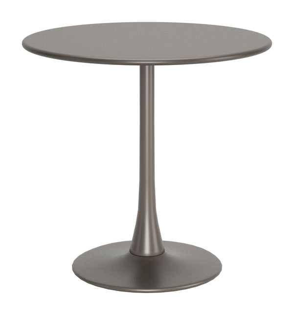 Soleil Dining Table Taupe Tables TriadCommerceInc Default Title  