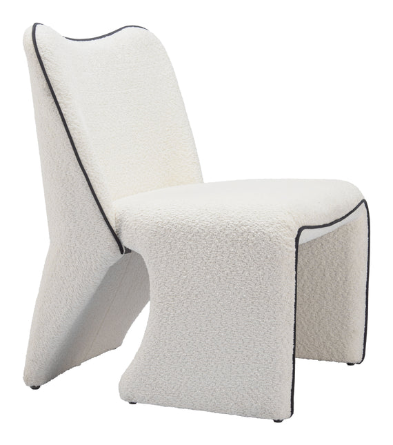 Novo Accent Chair Ivory Chairs TriadCommerceInc Default Title