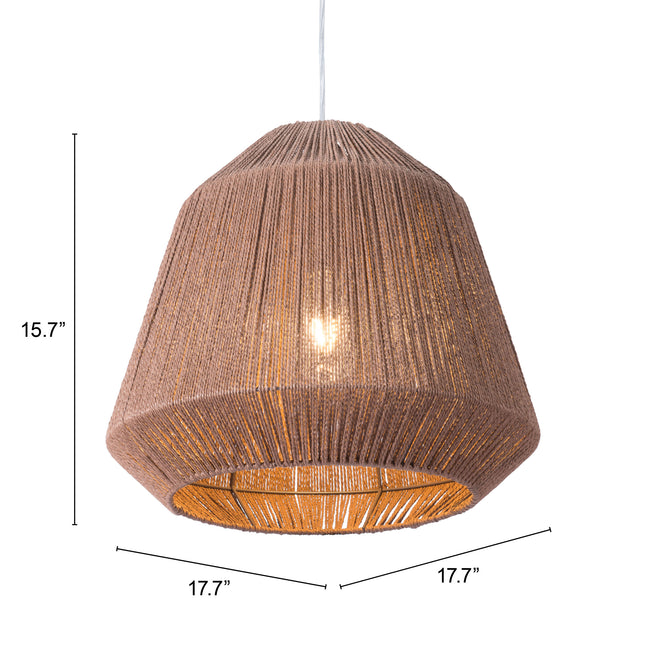 Impala Ceiling Lamp Brown Pendants TriadCommerceInc   