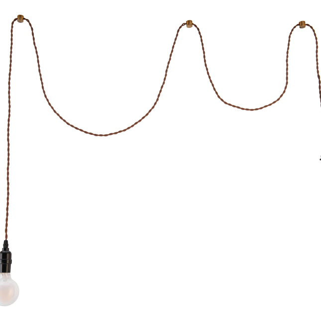 Molly Ceiling Lamp Black Pendants TriadCommerceInc   