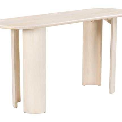 Risan Console Table Natural Console Tables TriadCommerceInc Default Title  