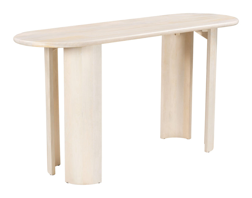 Risan Console Table Natural Console Tables TriadCommerceInc Default Title  