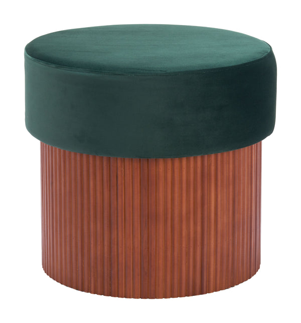 Boto Storage Ottoman Green Ottomans TriadCommerceInc Default Title  