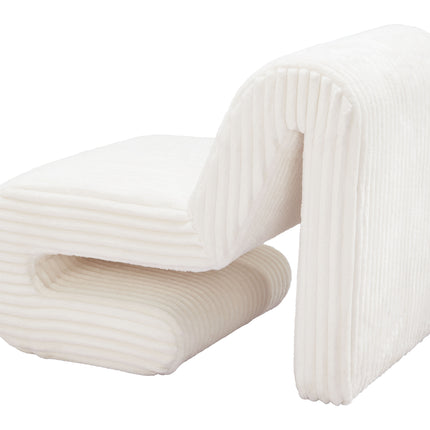 Opam Accent Chair White Chairs TriadCommerceInc   
