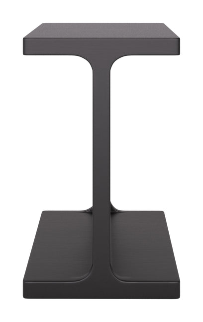 Bama Side Table Black Side Tables TriadCommerceInc   