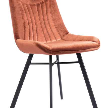 Tyler Dining Chair (Set of 2) Brown Chairs TriadCommerceInc Default Title  