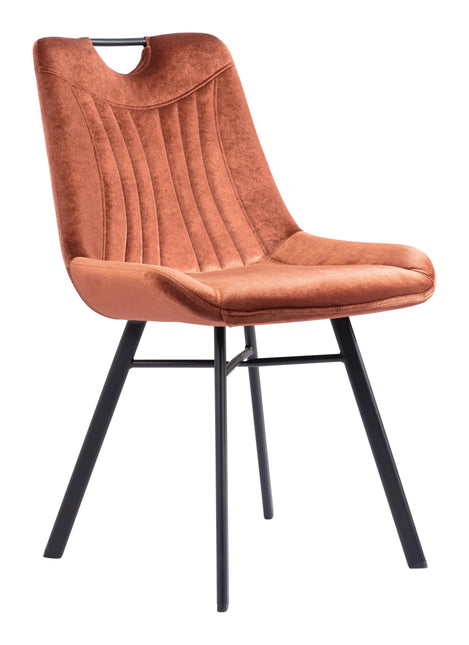 Tyler Dining Chair (Set of 2) Brown Chairs TriadCommerceInc Default Title  