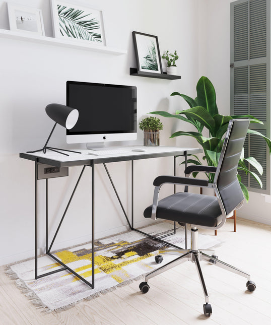 Liderato Office Chair Black Chairs TriadCommerceInc   