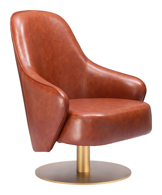 Withby Accent Chair Brown Chairs TriadCommerceInc Default Title  