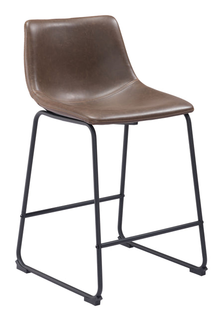 Smart Counter Stool (Set of 2) Vintage Espresso Counter Stools TriadCommerceInc Default Title  