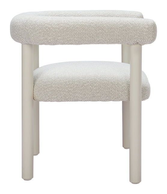 Sunbath Dining Chair (Set of 2) White Seating TriadCommerceInc   