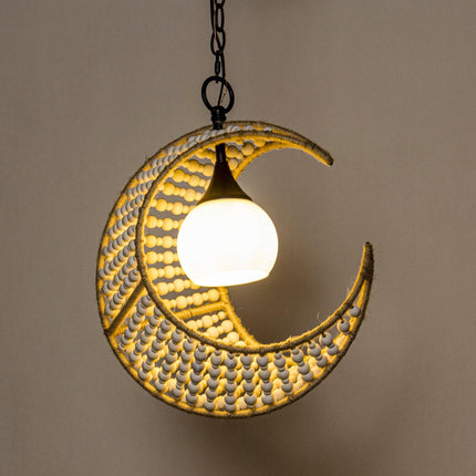 1-Light Farmhouse Boho Pendant Lighting for Home Decor Home Decor > Lighting > Ceiling Lights > Pendant Lights TriadCommerceInc