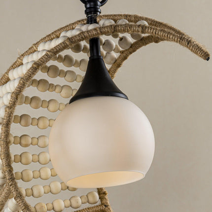 1-Light Farmhouse Boho Pendant Lighting for Home Decor Home Decor > Lighting > Ceiling Lights > Pendant Lights TriadCommerceInc