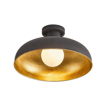 Vintage 1-Light Industrial Flush Mount Ceiling Light Home Decor > Lighting > Ceiling Lights TriadCommerceInc