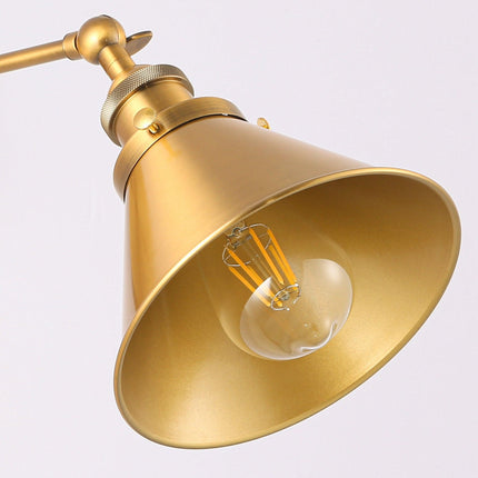 Rhem 1-Light Brass Wall Sconce Home Decor > Lighting > Wall Lighting > Wall Sconces TriadCommerceInc
