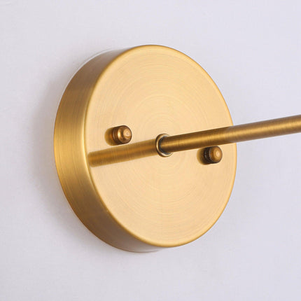 Rhem 1-Light Brass Wall Sconce Home Decor > Lighting > Wall Lighting > Wall Sconces TriadCommerceInc