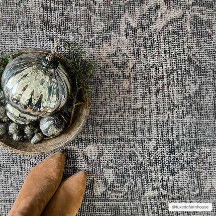 Greenpoint Dusty Blue Washable Rug Rugs TriadCommerceInc