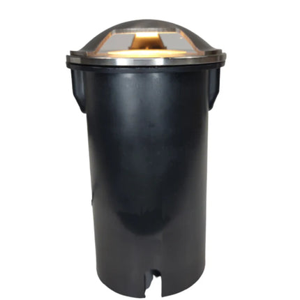 Stainless Steel Tri Directional In-Ground LED Light Underground Light TriadCommerceInc