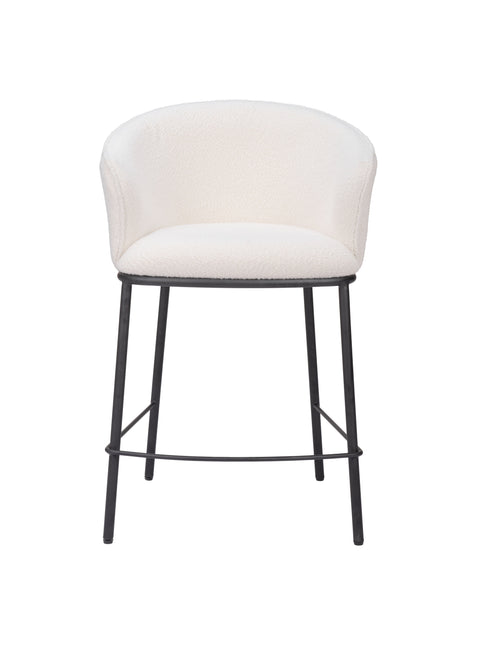 Essen Counter Stool Ivory Counter Stools TriadCommerceInc   