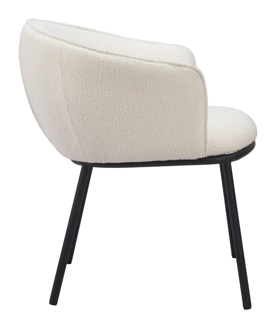 Essen Dining Chair Ivory Chairs TriadCommerceInc   