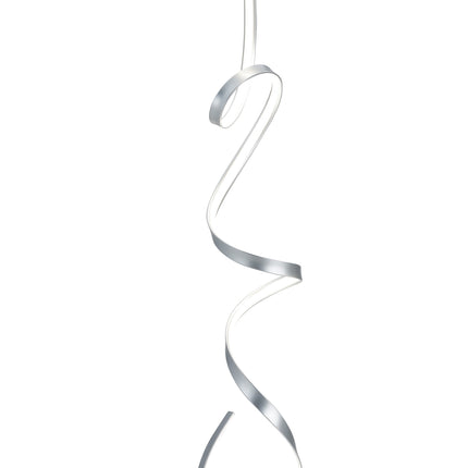 Amsterdam LED Dimmable 63 Inch Floor Lamp Silver Home Decor > Lighting > Lamp > Floor Lamps TriadCommerceInc