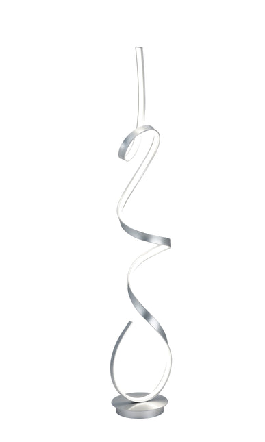 Amsterdam LED Dimmable 63 Inch Floor Lamp Silver Floor Lamp TriadCommerceInc