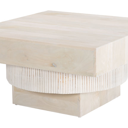 Trani Coffee Table Natural Coffee Tables TriadCommerceInc   