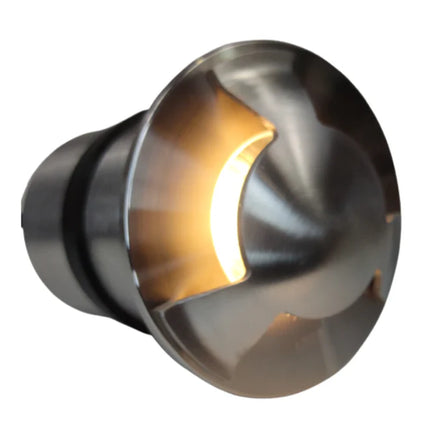 Stainless Steel Tri Directional In-Ground LED Light Underground Light TriadCommerceInc