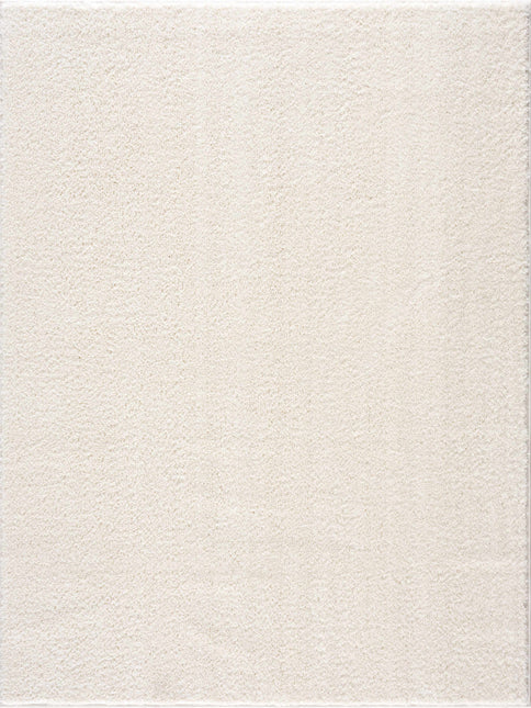 Judy White Washable Area Rug Rugs TriadCommerceInc