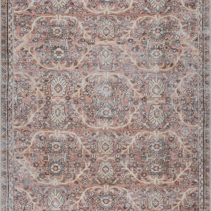 Flat Pile Urpi Red Washable Rug - Clearance Rugs TriadCommerceInc