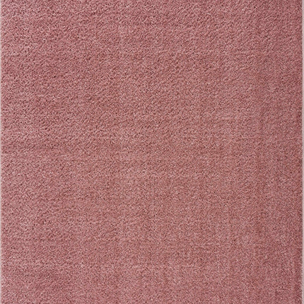 Judy Pink Washable Plush Rug - Clearance Rugs TriadCommerceInc