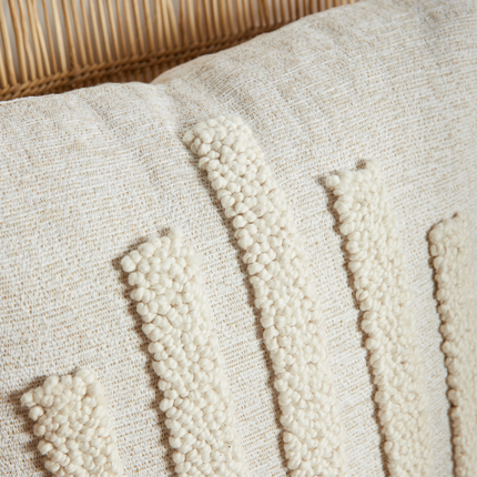 Slatted Diamond Throw Pillow Pillows TriadCommerceInc