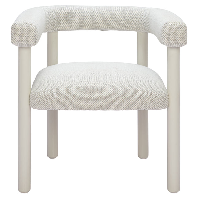 Sunbath Dining Chair (Set of 2) White Seating TriadCommerceInc   