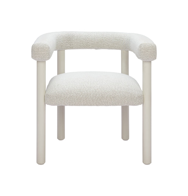 Sunbath Dining Chair (Set of 2) White Seating TriadCommerceInc   
