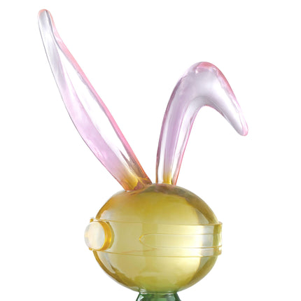 Colorful Rabbit Sculpture Sculpture TriadCommerceInc   