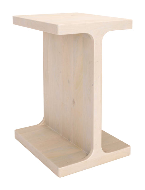 Bama Side Table Natural Side Tables TriadCommerceInc Default Title  