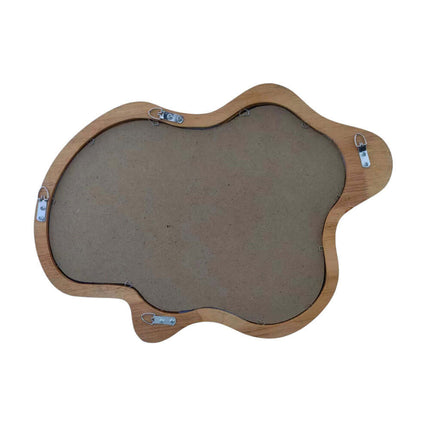 Irregular Wave Mirror