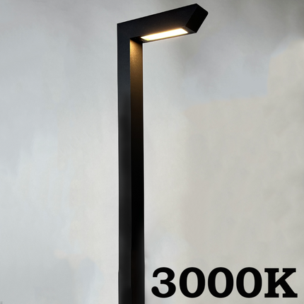 Cast Aluminum LED Outdoor Path Light 5W 3CCT Path Light TriadCommerceInc