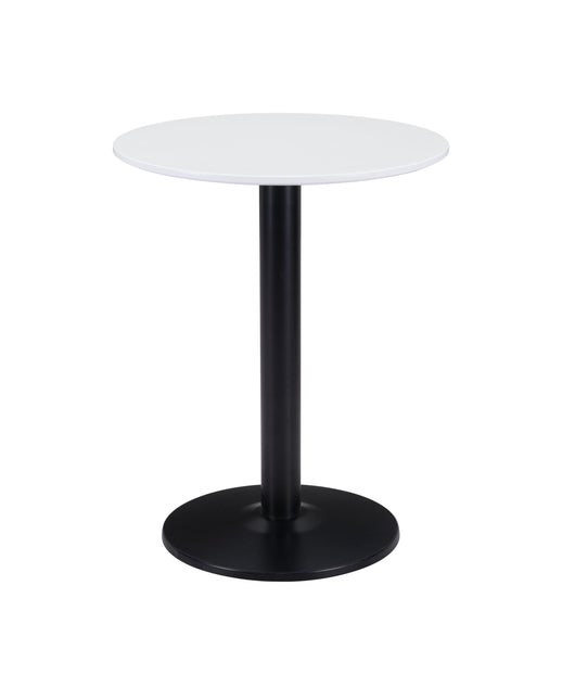 Alto Bistro Table White & Black Tables TriadCommerceInc Default Title  