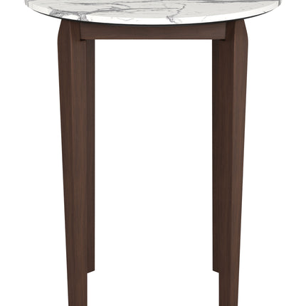 Vernon Bar Table White Tables TriadCommerceInc   