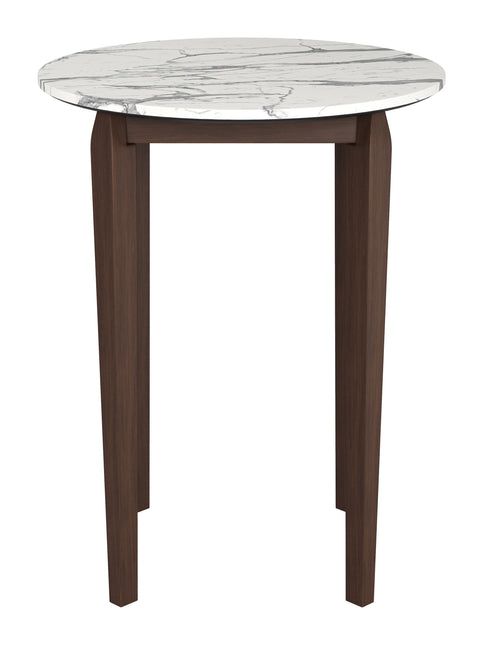 Vernon Bar Table White Tables TriadCommerceInc   