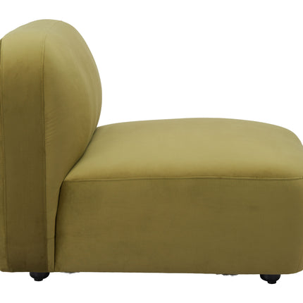 Biak Middle Chair Green Sofas TriadCommerceInc   