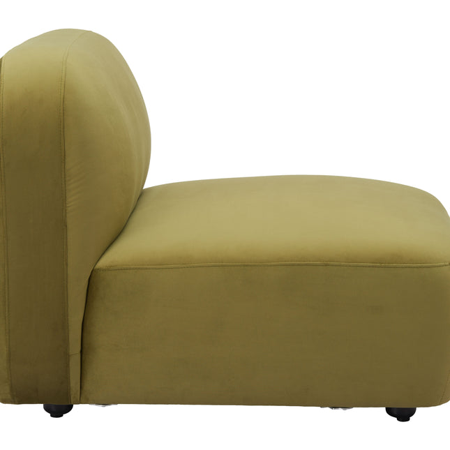 Biak Middle Chair Green Sofas TriadCommerceInc   