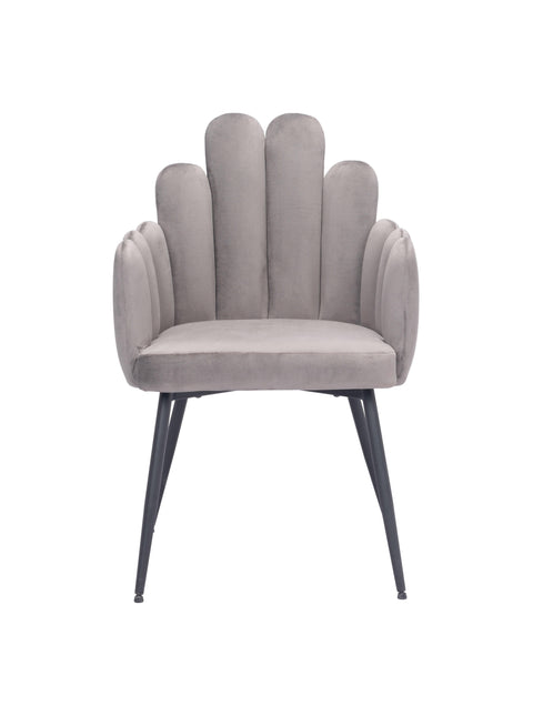 Noosa Dining Chair (Set of 2) Gray Chairs TriadCommerceInc   