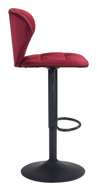 Salem Barstool Red Barstools TriadCommerceInc   