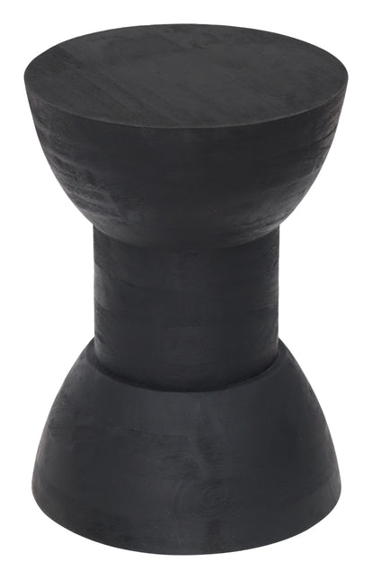 Wisdom Side Table Black Side Tables TriadCommerceInc   