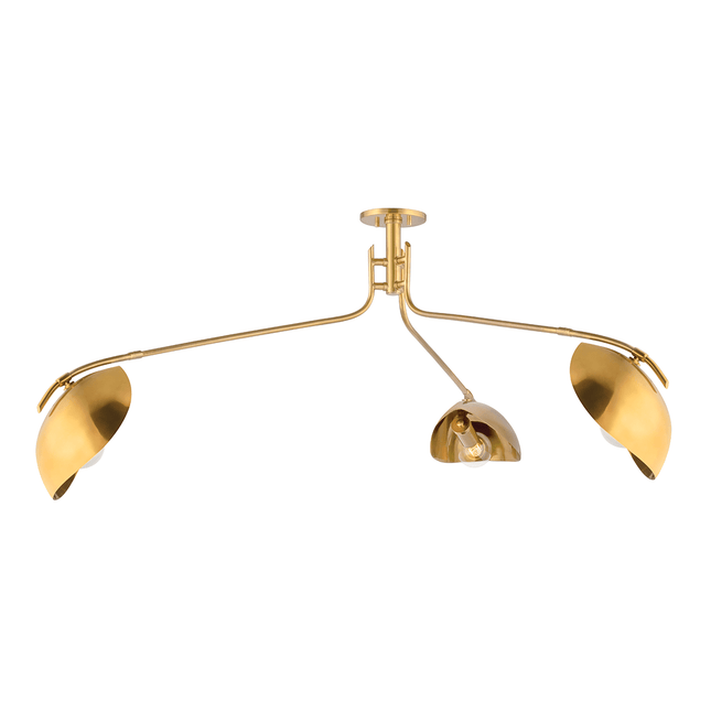 Richmond Semi Flush Ceiling Light Home Decor > Lighting > Ceiling Lights > Flush Mount Ceiling Lights TriadCommerceInc