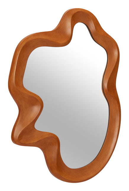Foz Mirror Brown Mirrors TriadCommerceInc   