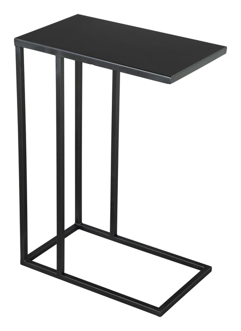 Atom Side Table Black Side Tables TriadCommerceInc Default Title  