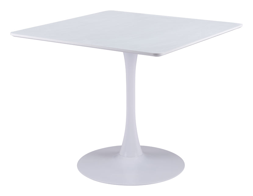 Molly Dining Table White Tables TriadCommerceInc Default Title  